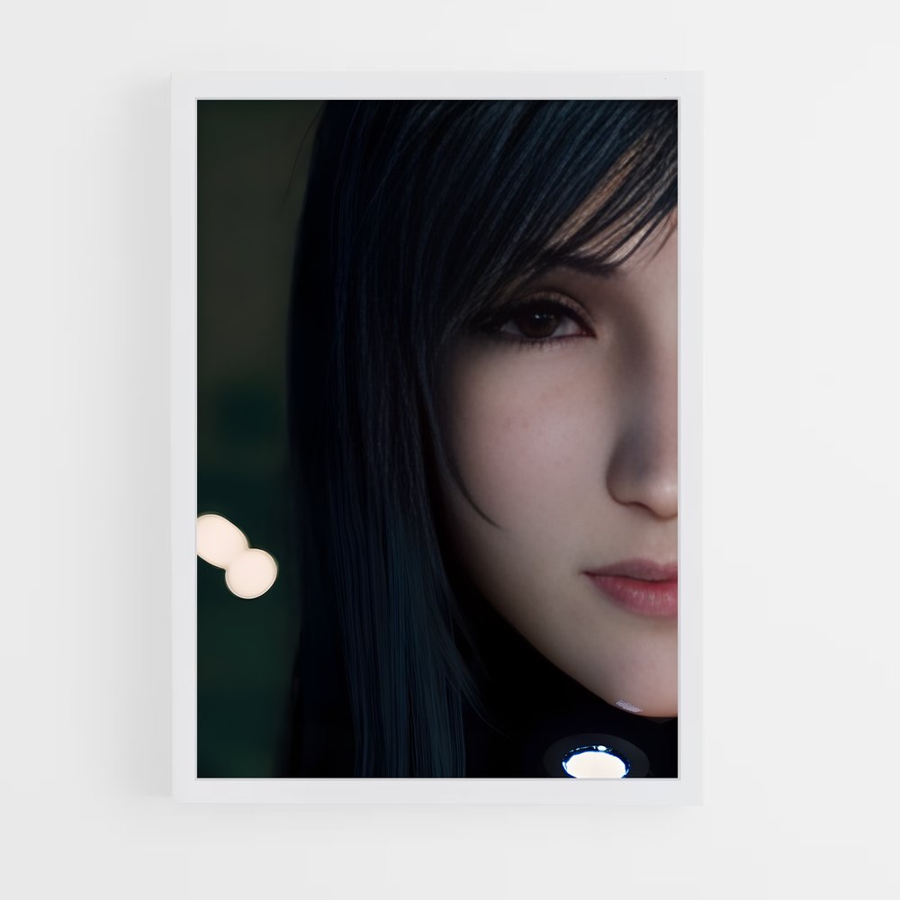 Poster Éclat d'Amitié – affiche Final Fantasy (vue 3)